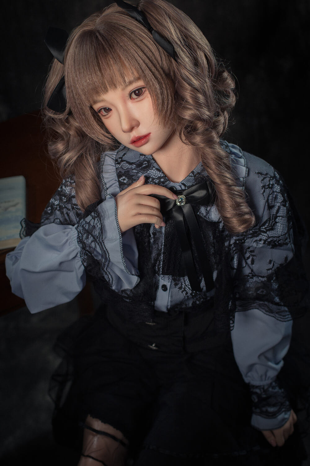 Xiaorou #103B 149cm, B-Cup, Jiusheng, Silicona - Imagen 13