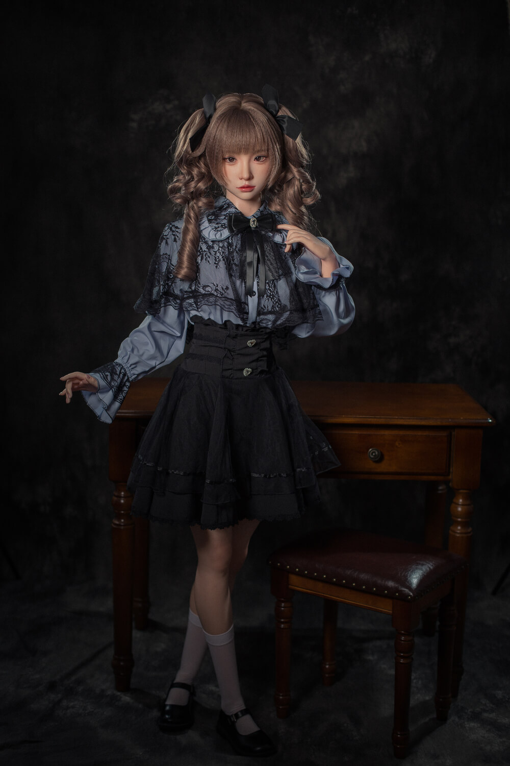 Xiaorou #103B 149cm, B-Cup, Jiusheng, Silicona - Imagen 17