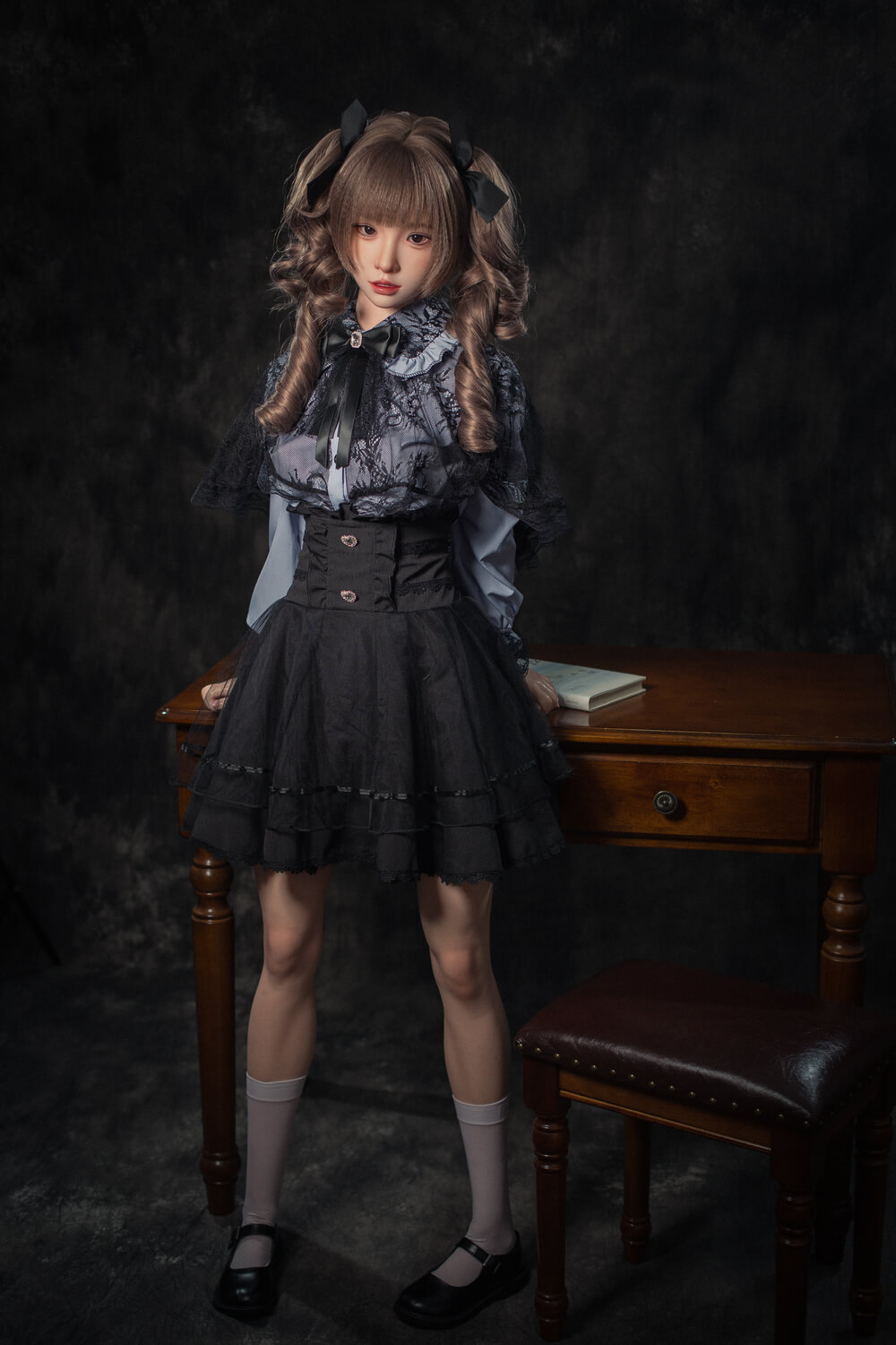 Xiaorou #103B 149cm, B-Cup, Jiusheng, Silicona - Imagen 18