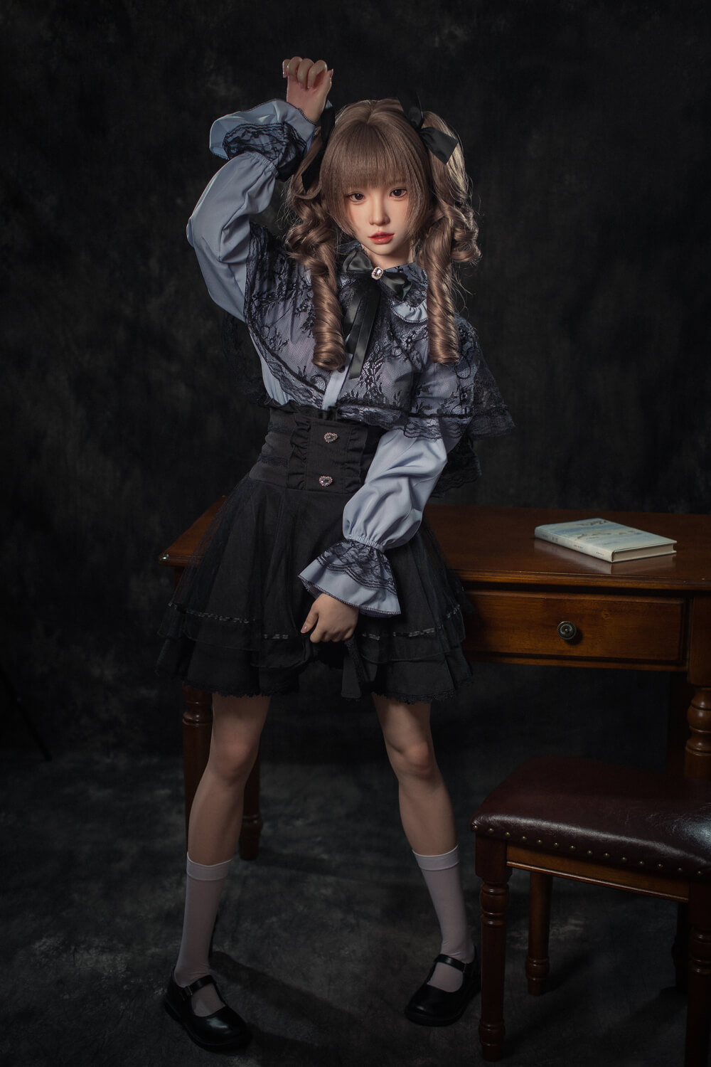 Xiaorou #103B 149cm, B-Cup, Jiusheng, Silicona - Imagen 19