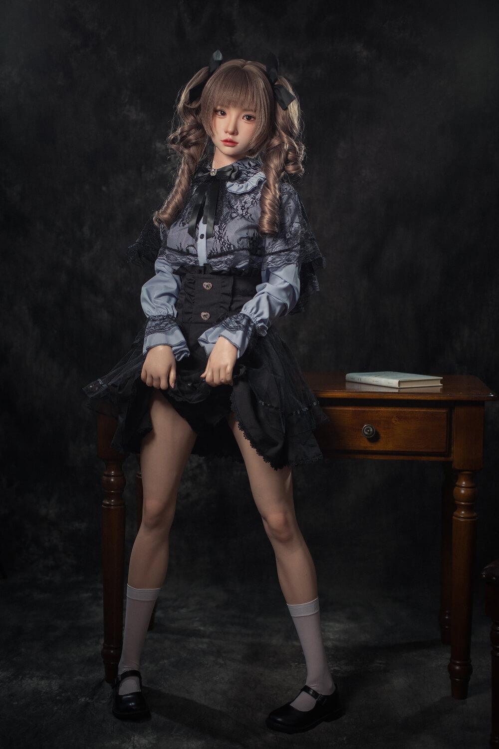 Xiaorou #103B 149cm, B-Cup, Jiusheng, Silicona - Imagen 20