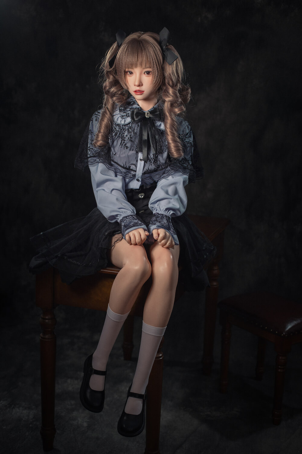 Xiaorou #103B 149cm, B-Cup, Jiusheng, Silicona - Imagen 3