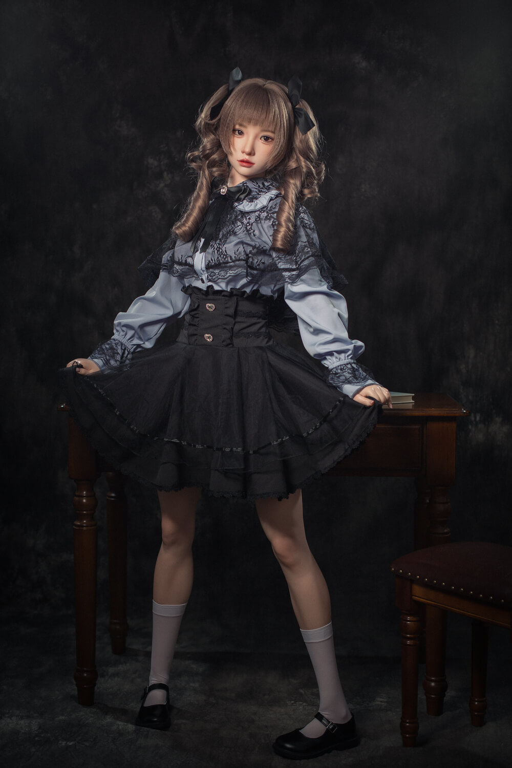 Xiaorou #103B 149cm, B-Cup, Jiusheng, Silicona - Imagen 26