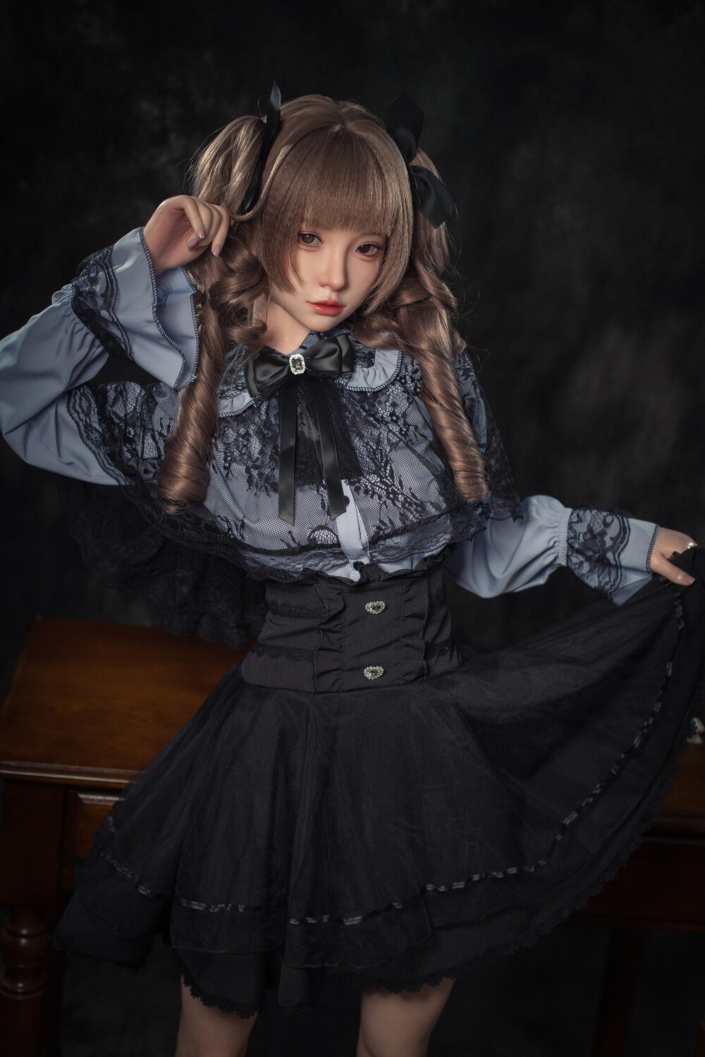 Xiaorou #103B 149cm, B-Cup, Jiusheng, Silicona - Imagen 27