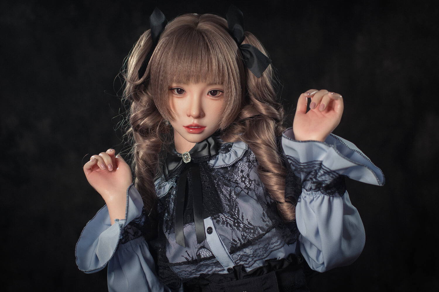 Xiaorou #103B 149cm, B-Cup, Jiusheng, Silicona - Imagen 14