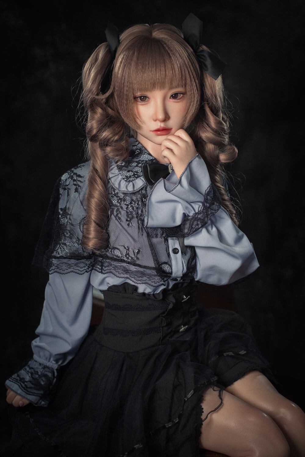 Xiaorou #103B 149cm, B-Cup, Jiusheng, Silicona - Imagen 4