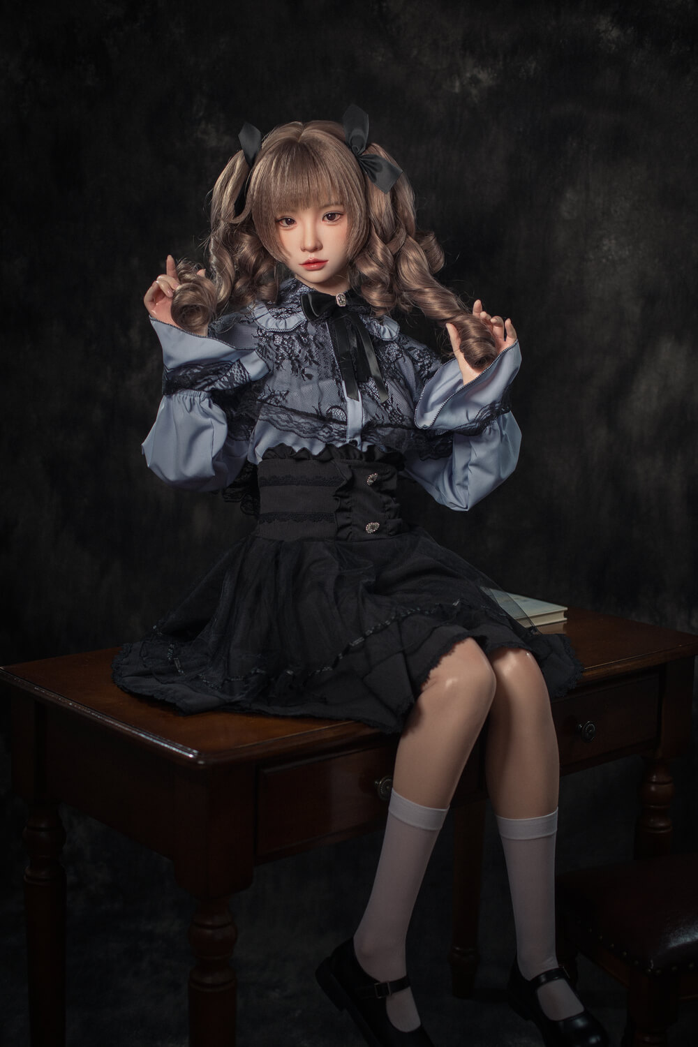 Xiaorou #103B 149cm, B-Cup, Jiusheng, Silicona - Imagen 16