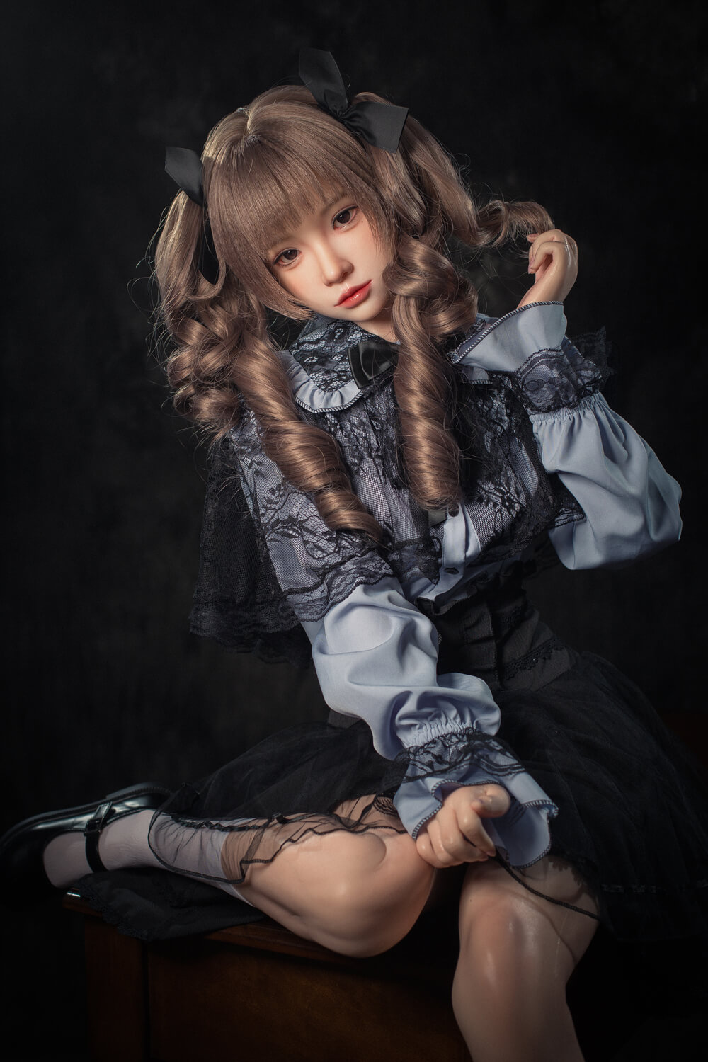 Xiaorou #103B 149cm, B-Cup, Jiusheng, Silicona - Imagen 5