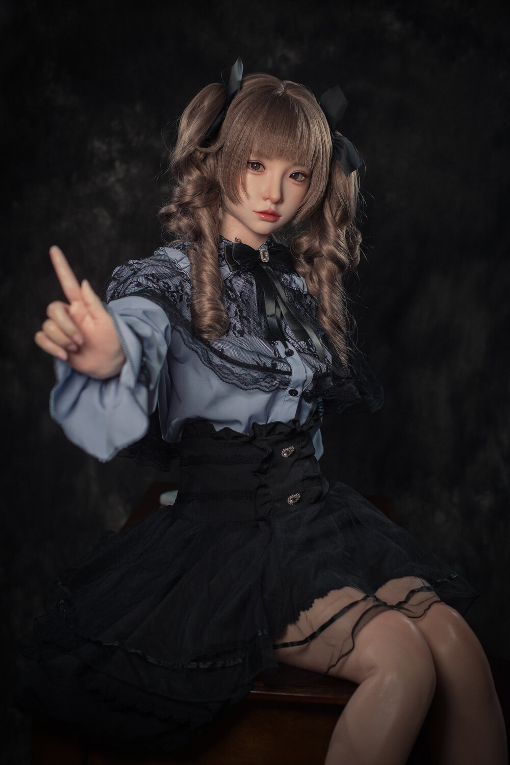 Xiaorou #103B 149cm, B-Cup, Jiusheng, Silicona - Imagen 7