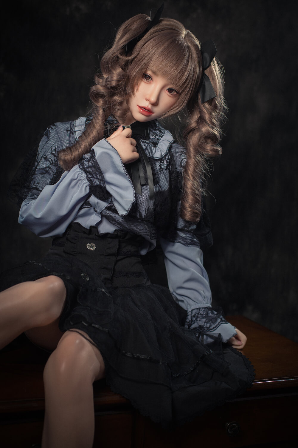 Xiaorou #103B 149cm, B-Cup, Jiusheng, Silicona - Imagen 8