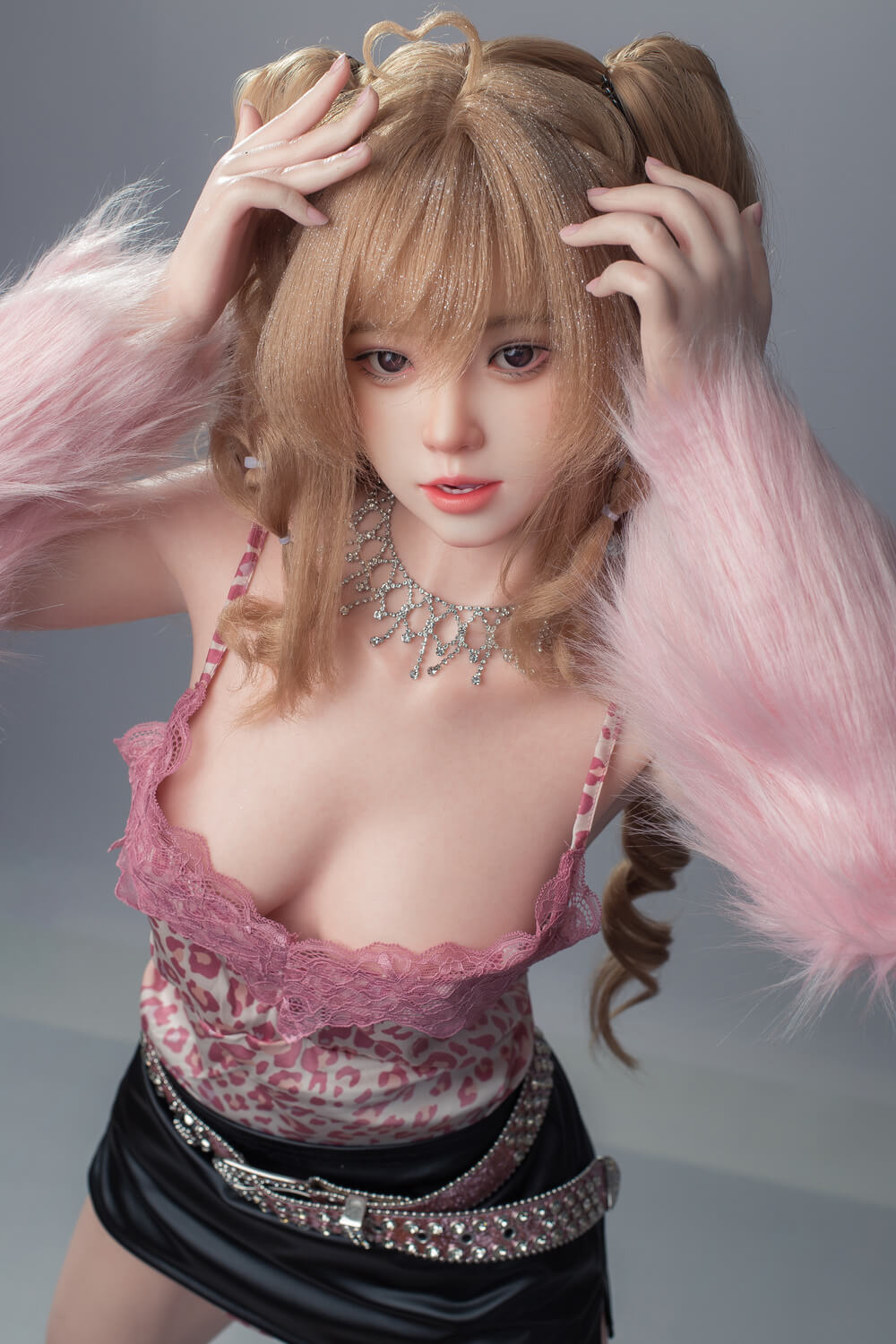 Mia #22B 149cm, B-Cup, Jiusheng, Silicona - Imagen 12