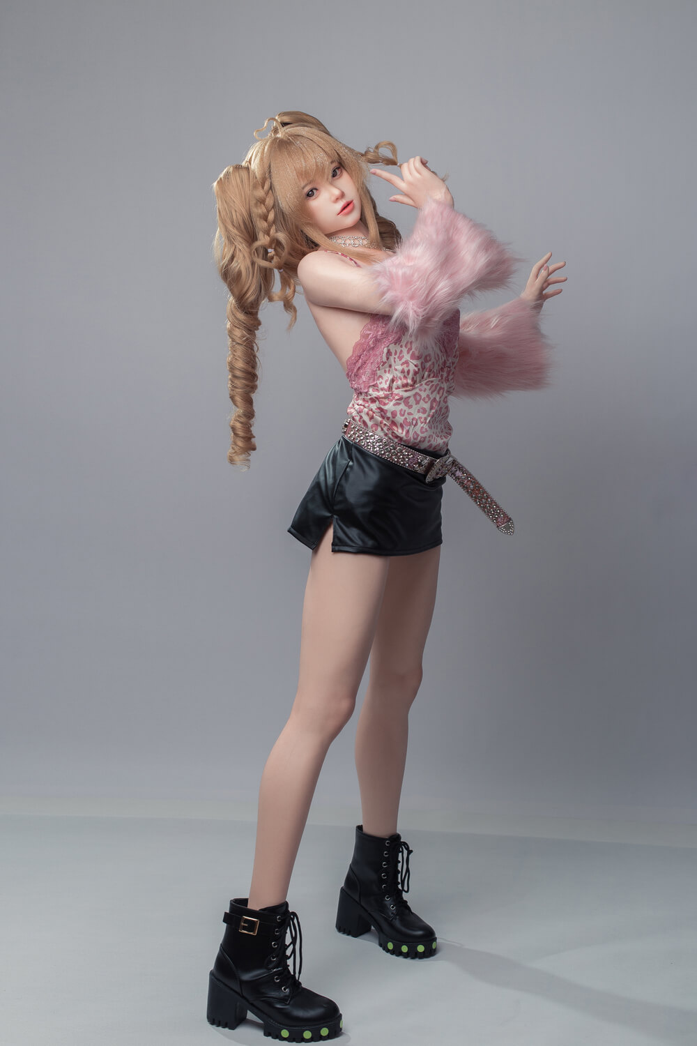 Mia #22B 149cm, B-Cup, Jiusheng, Silicona - Imagen 15