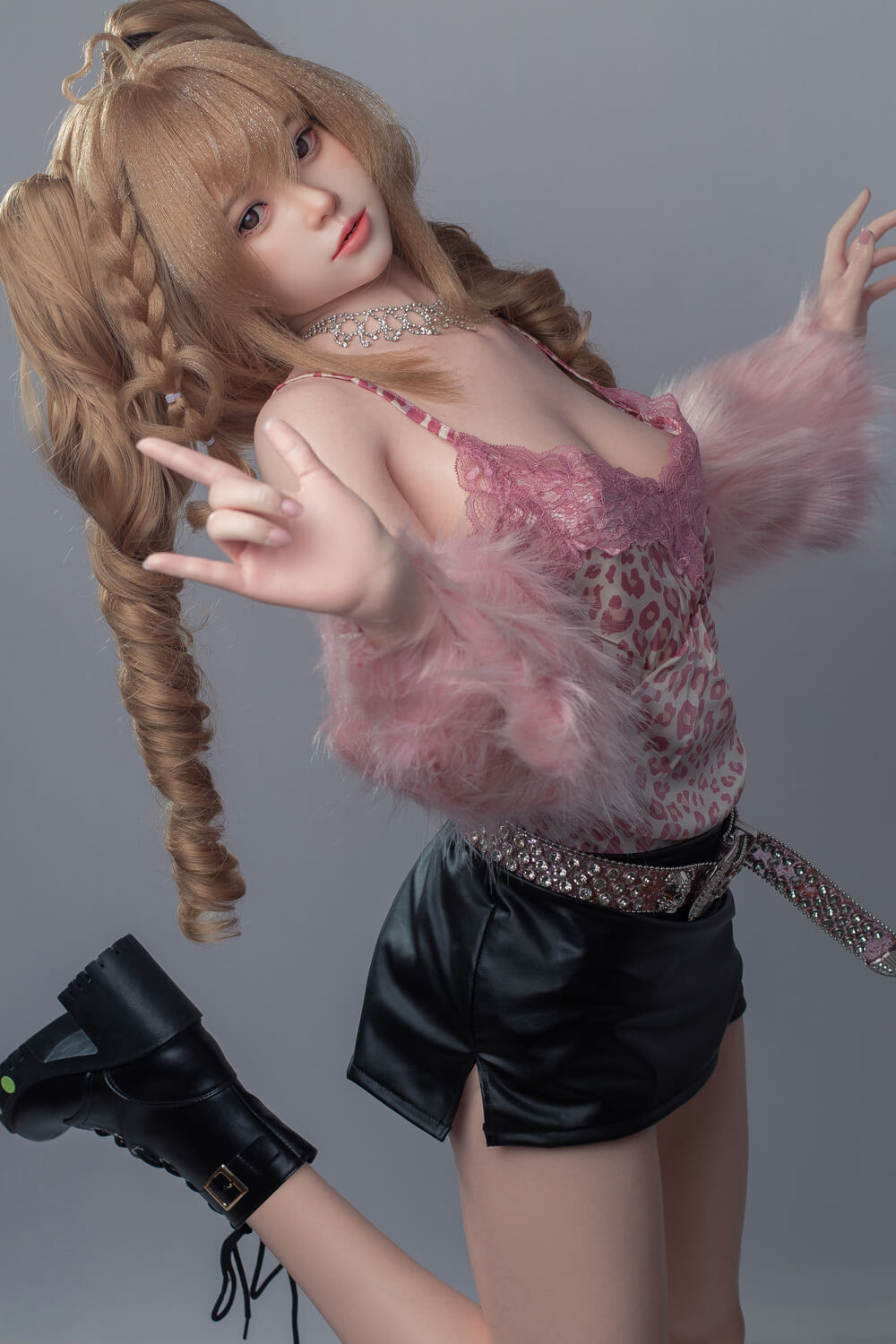 Mia #22B 149cm, B-Cup, Jiusheng, Silicona - Imagen 16