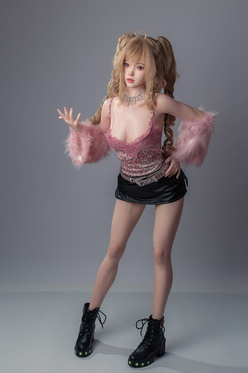 Mia #22B 149cm, B-Cup, Jiusheng, Silicona - Imagen 7