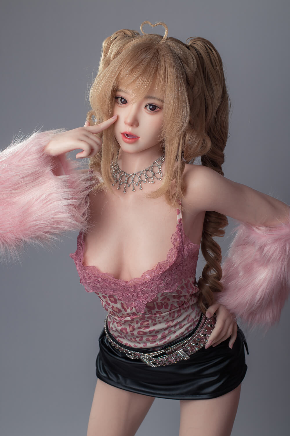 Mia #22B 149cm, B-Cup, Jiusheng, Silicona - Imagen 8