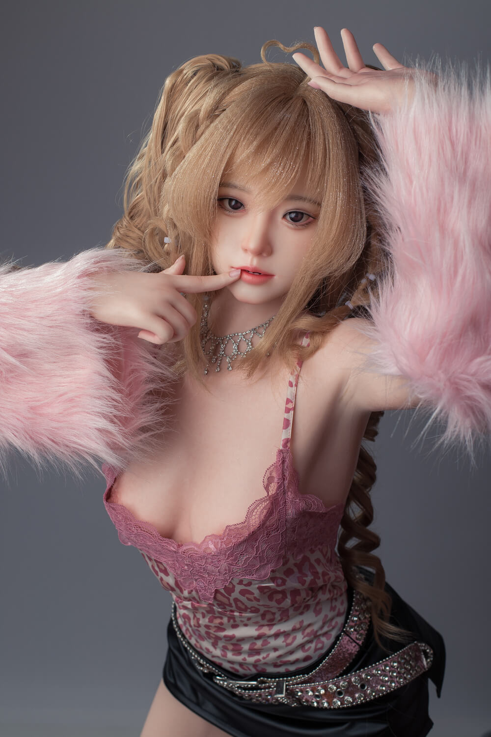 Mia #22B 149cm, B-Cup, Jiusheng, Silicona - Imagen 9