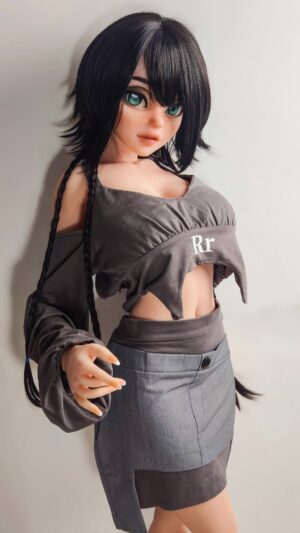Chloe Miranda DHR009 148cm, Elsa Babe, Silicona