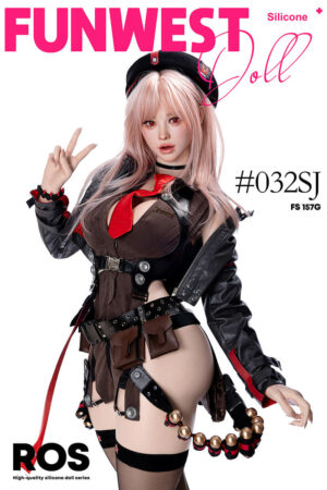 Lucy #032SJ 157cm, G-Cup, FunWestDoll, Silicona