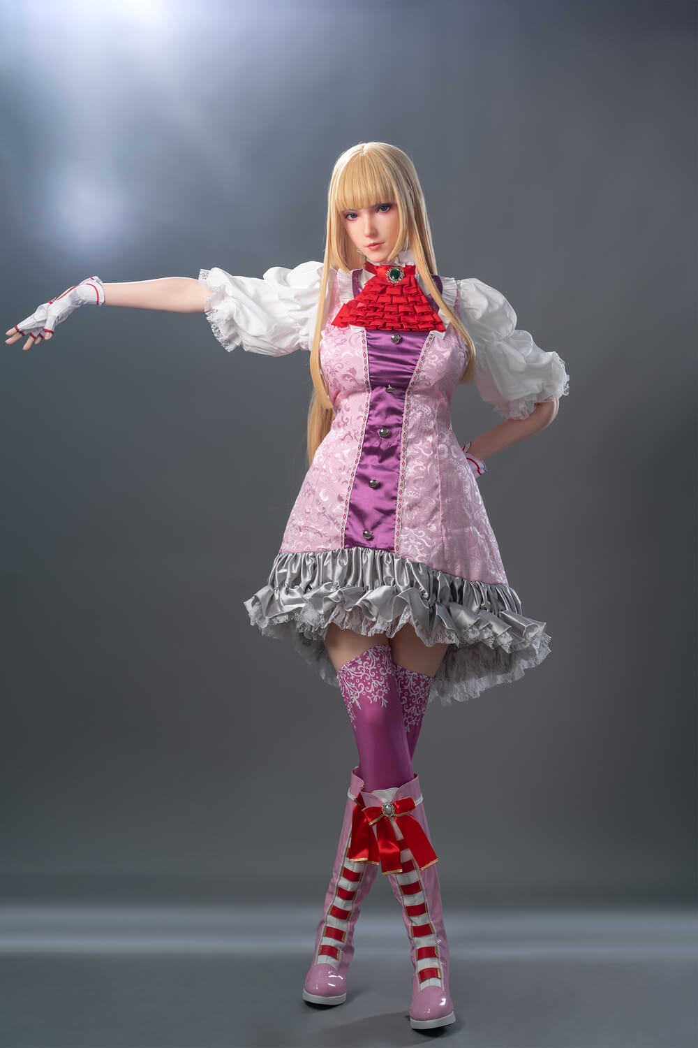 Lili 171cm G-Cup, Game Lady Doll, Lili del juego Tekken - Imagen 6