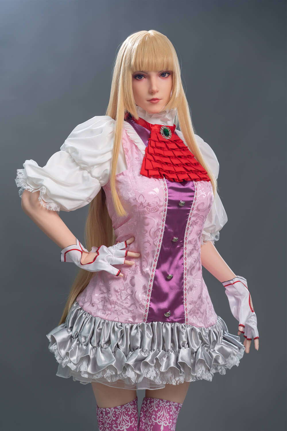 Lili 171cm G-Cup, Game Lady Doll, Lili del juego Tekken