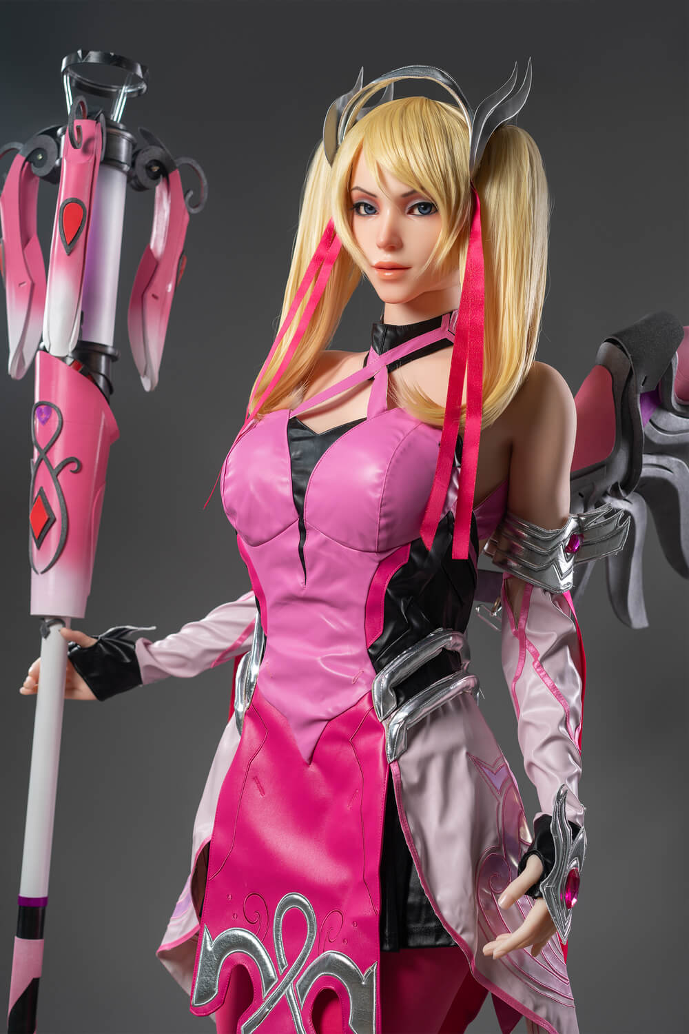 Mercy 171cm G-Cup, Game Lady Doll, Mercy de Overwatch - Imagen 3