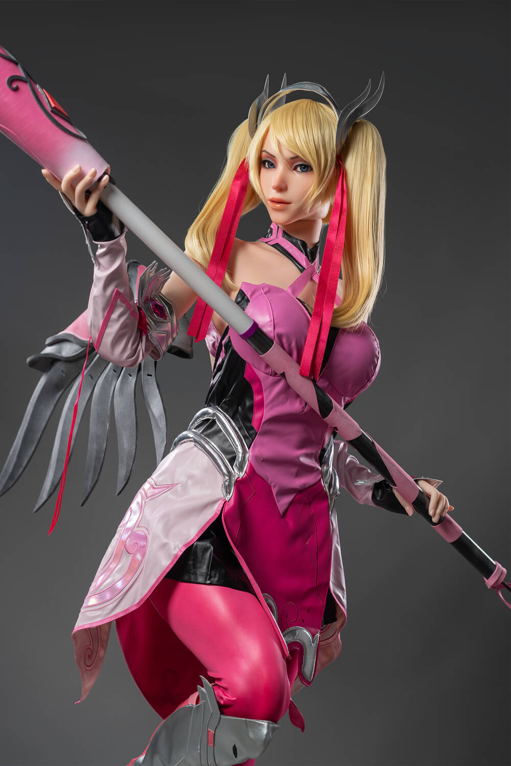 Mercy 171cm G-Cup, Game Lady Doll, Mercy de Overwatch - Imagen 6