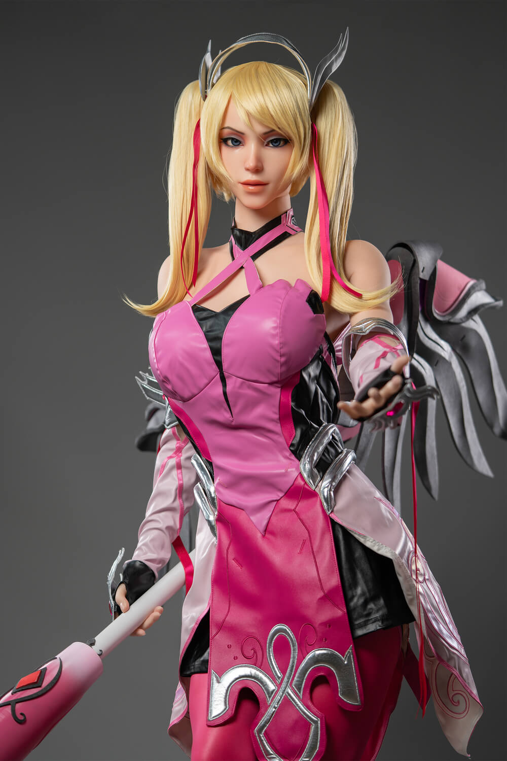 Mercy 171cm G-Cup, Game Lady Doll, Mercy de Overwatch - Imagen 4