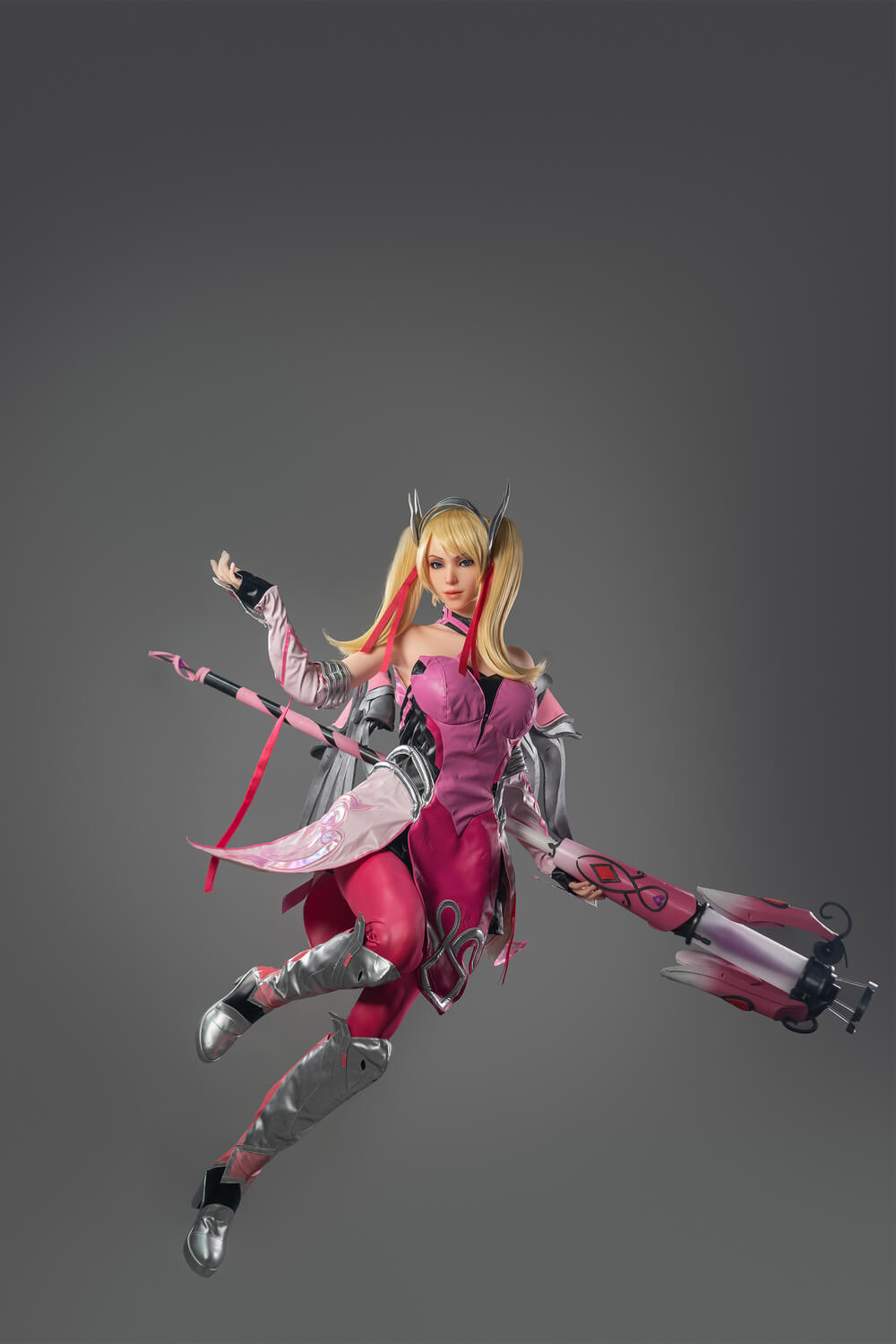 Mercy 171cm G-Cup, Game Lady Doll, Mercy de Overwatch - Imagen 5