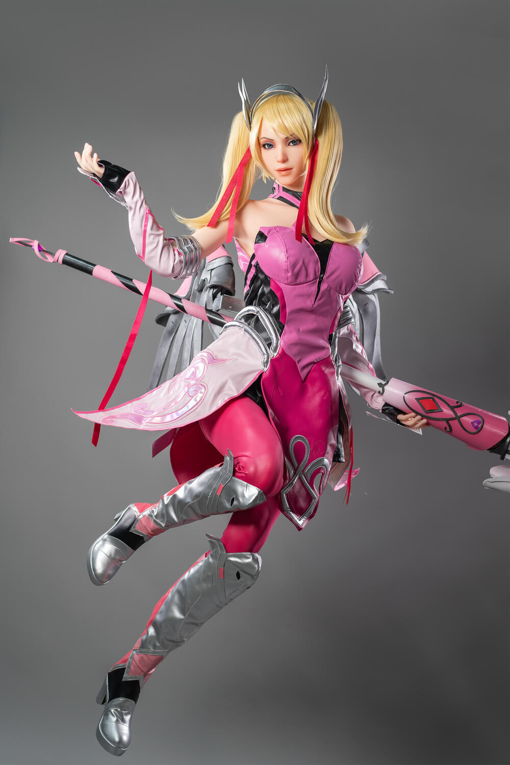 Mercy 171cm G-Cup, Game Lady Doll, Mercy de Overwatch - Imagen 7