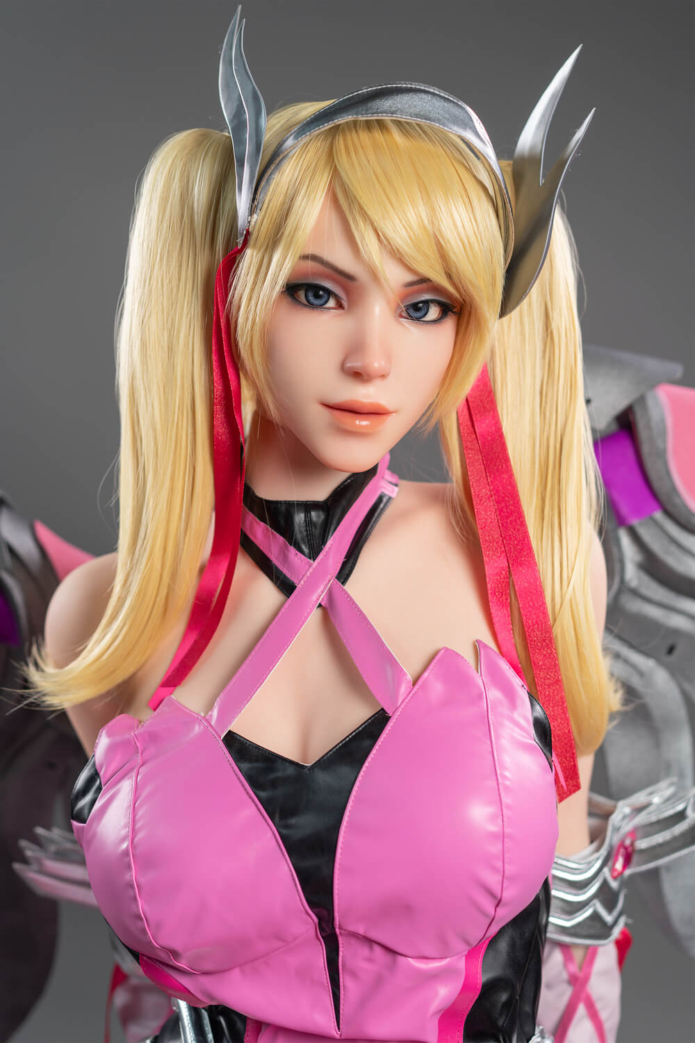 Mercy 171cm G-Cup, Game Lady Doll, Mercy de Overwatch - Imagen 10