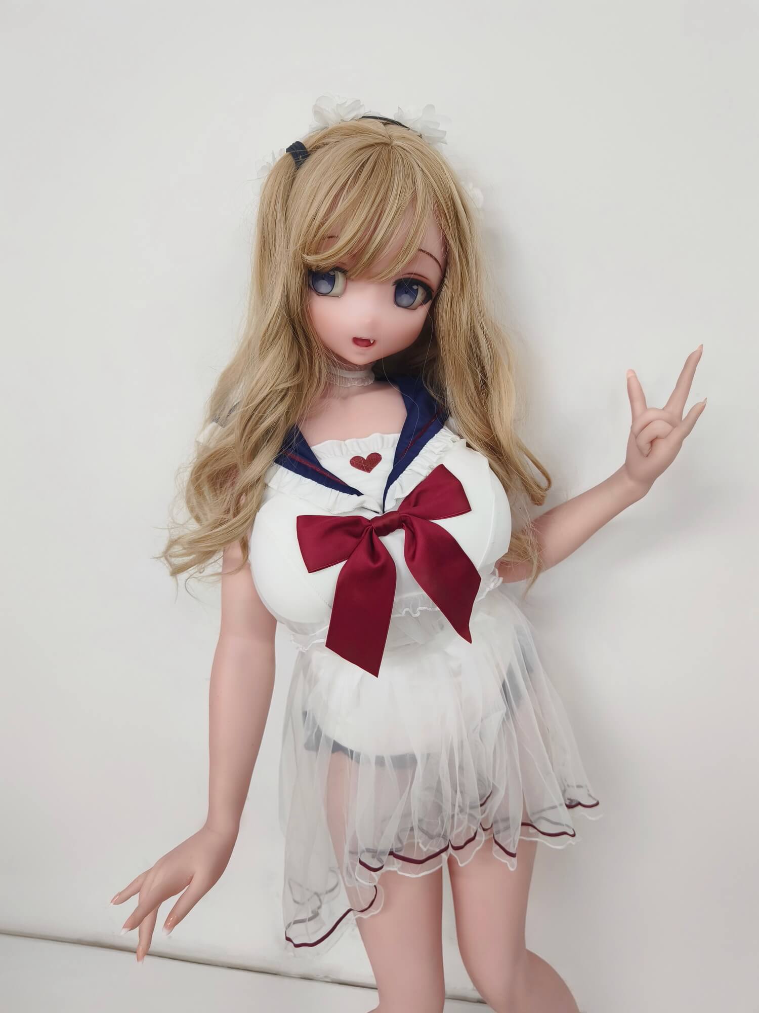 Haneda Nanako RAD012 148cm, Elsa Babe, Silicona - Imagen 18