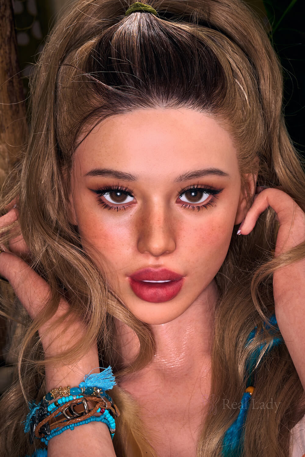 Sienna R15 170cm, B-Cup, Real Lady, Silicona, ROS MAX - Imagen 23