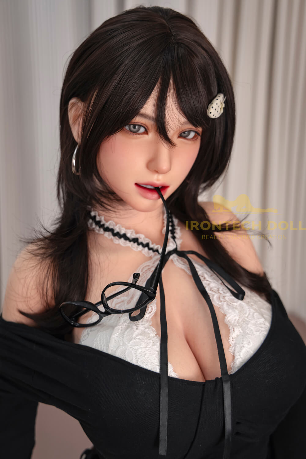 Kitty S32 165cm, E-Cup, Irontech Doll, Silicona, ROS MAX