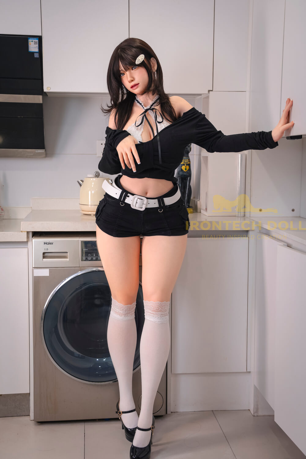 Kitty S32 165cm, E-Cup, Irontech Doll, Silicona, ROS MAX - Imagen 4