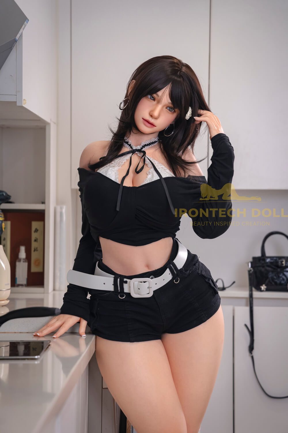 Kitty S32 165cm, E-Cup, Irontech Doll, Silicona, ROS MAX - Imagen 7