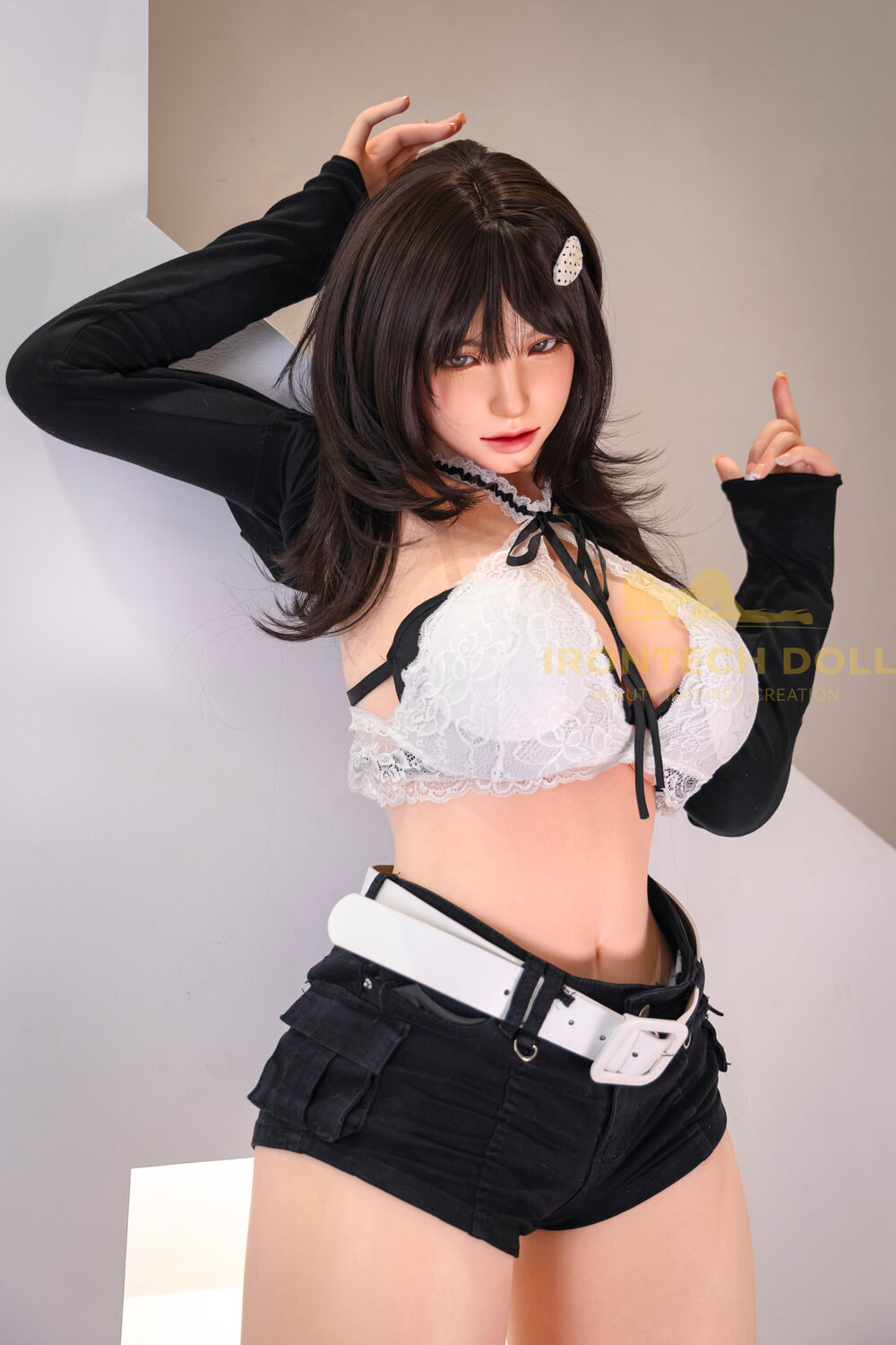 Kitty S32 165cm, E-Cup, Irontech Doll, Silicona, ROS MAX - Imagen 11