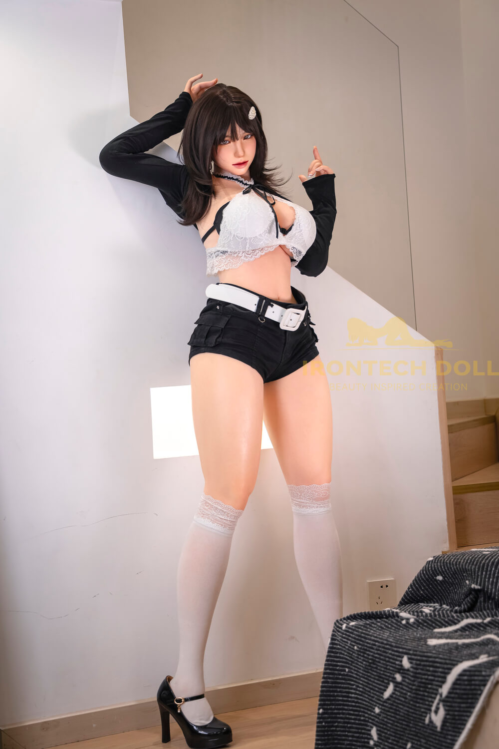 Kitty S32 165cm, E-Cup, Irontech Doll, Silicona, ROS MAX - Imagen 12