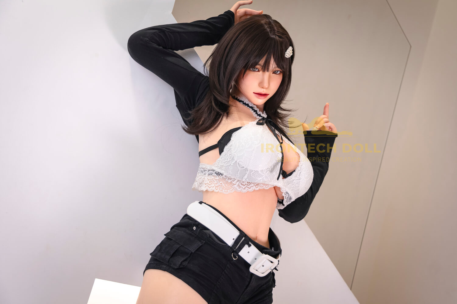 Kitty S32 165cm, E-Cup, Irontech Doll, Silicona, ROS MAX - Imagen 14