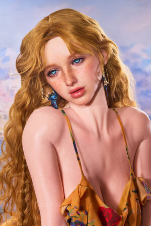 Elia R22 159cm, G-Cup, Real Lady, Silicona, ROS MAX