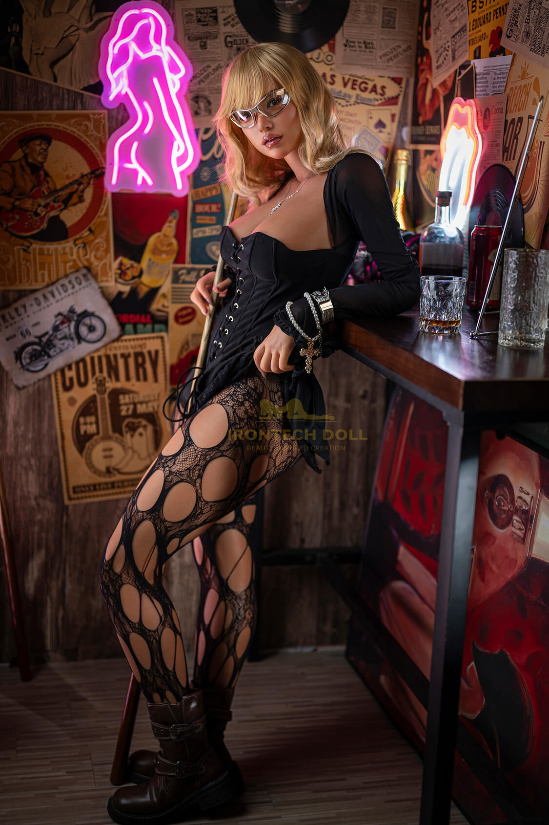 Eileen S40 164cm, D-Cup, Irontech Doll, Silicona, ROS MAX, Japanese DJ - Imagen 5