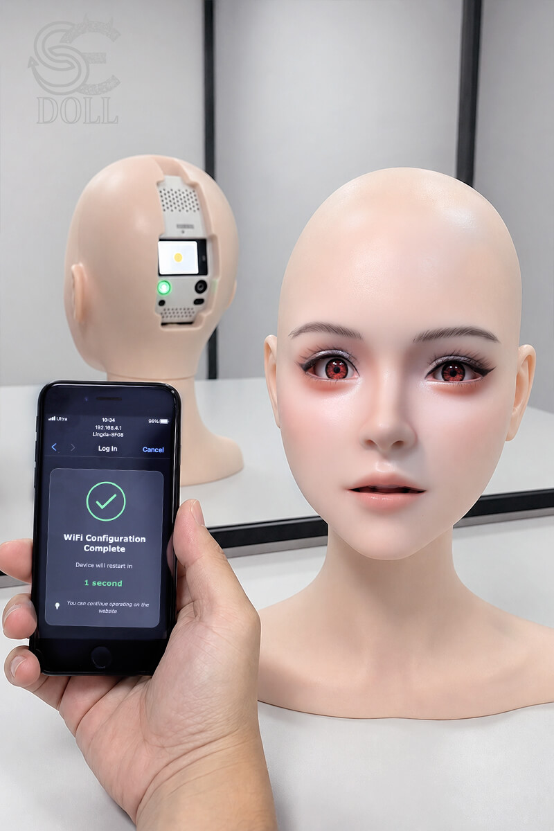 SE X-Bot AI, Cabeza Robot con Movimiento e Inteligencia Artificial, SEDOLL - Imagen 16