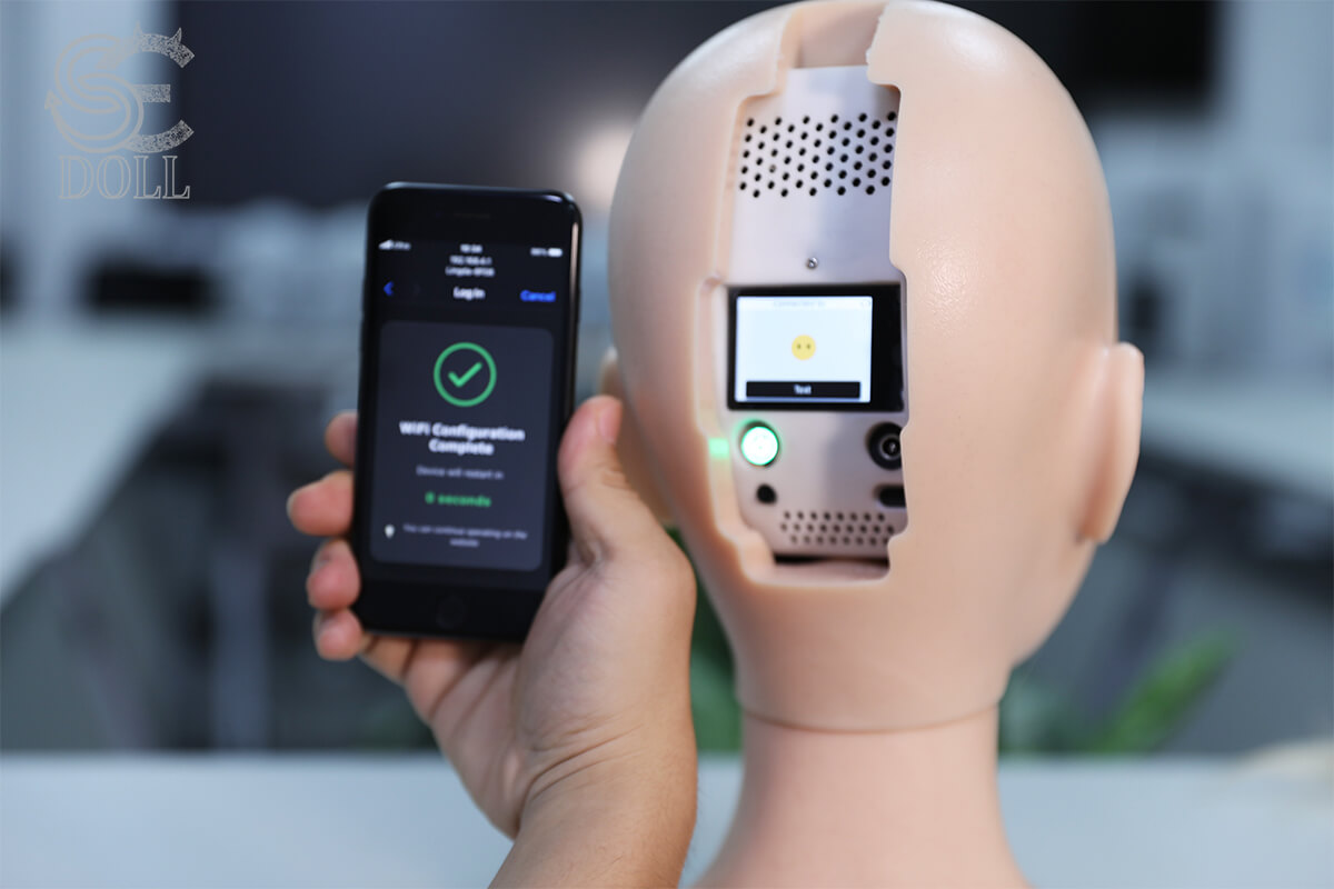 SE X-Bot AI, Cabeza Robot con Movimiento e Inteligencia Artificial, SEDOLL - Imagen 30