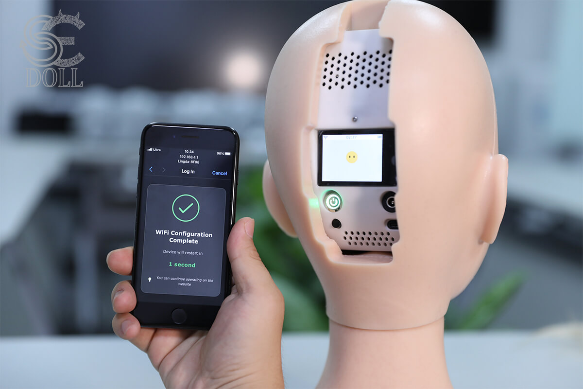 SE X-Bot AI, Cabeza Robot con Movimiento e Inteligencia Artificial, SEDOLL - Imagen 31