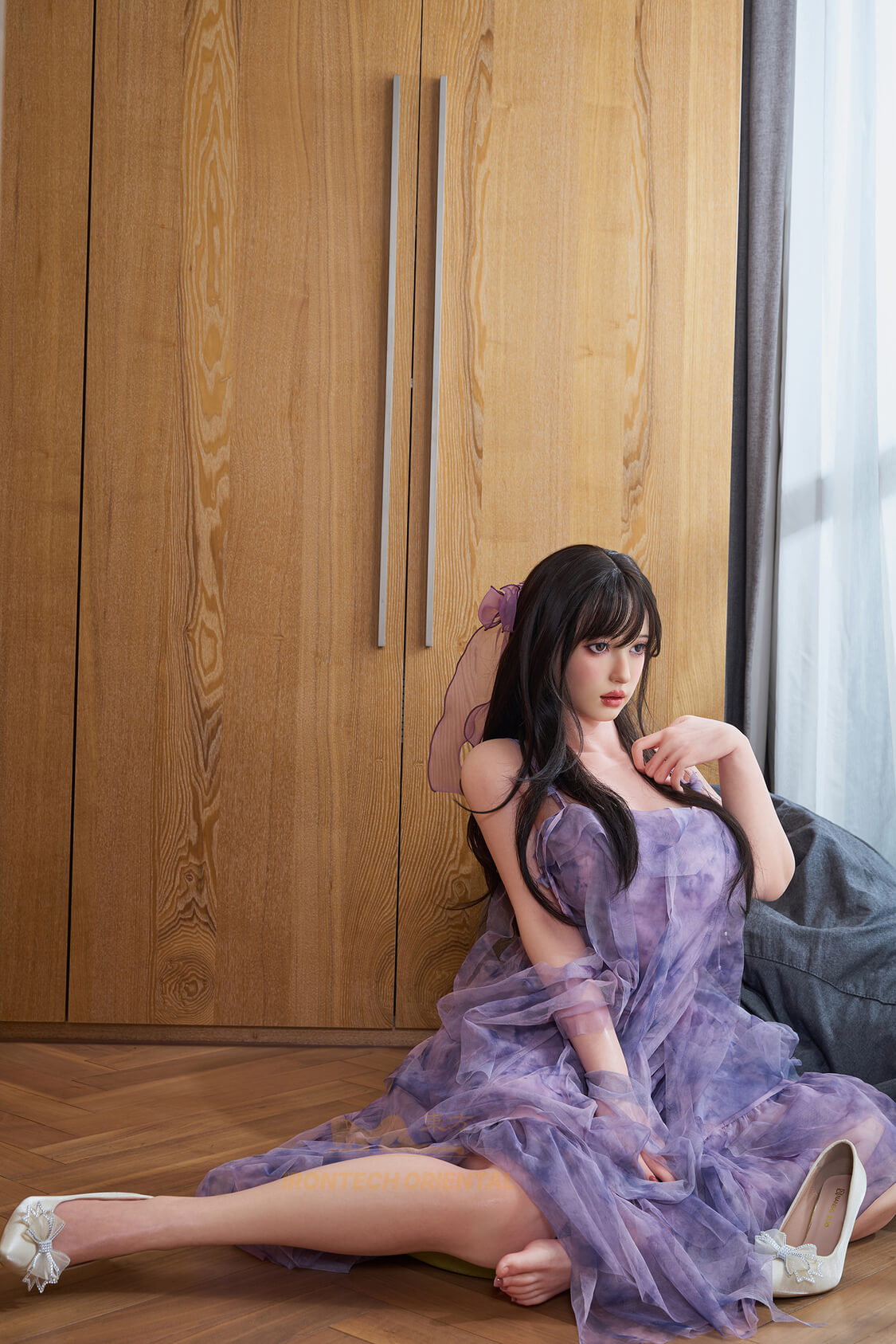 Sera S56 158cmT, E-Cup, Irontech Doll, Silicona, ROS Max, Oriental Series - Imagen 4
