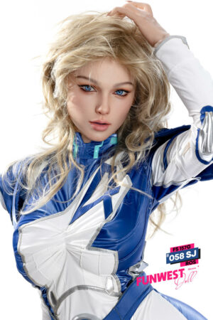 Eloise #058SJ 157cm, G-Cup, FunWestDoll, Silicona