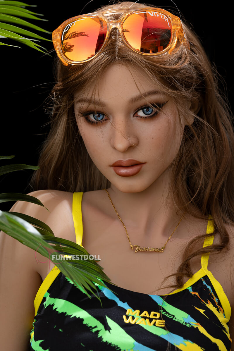 Sheila #057 159cm, F-Cup, FunWestDoll, TPE - Imagen 2