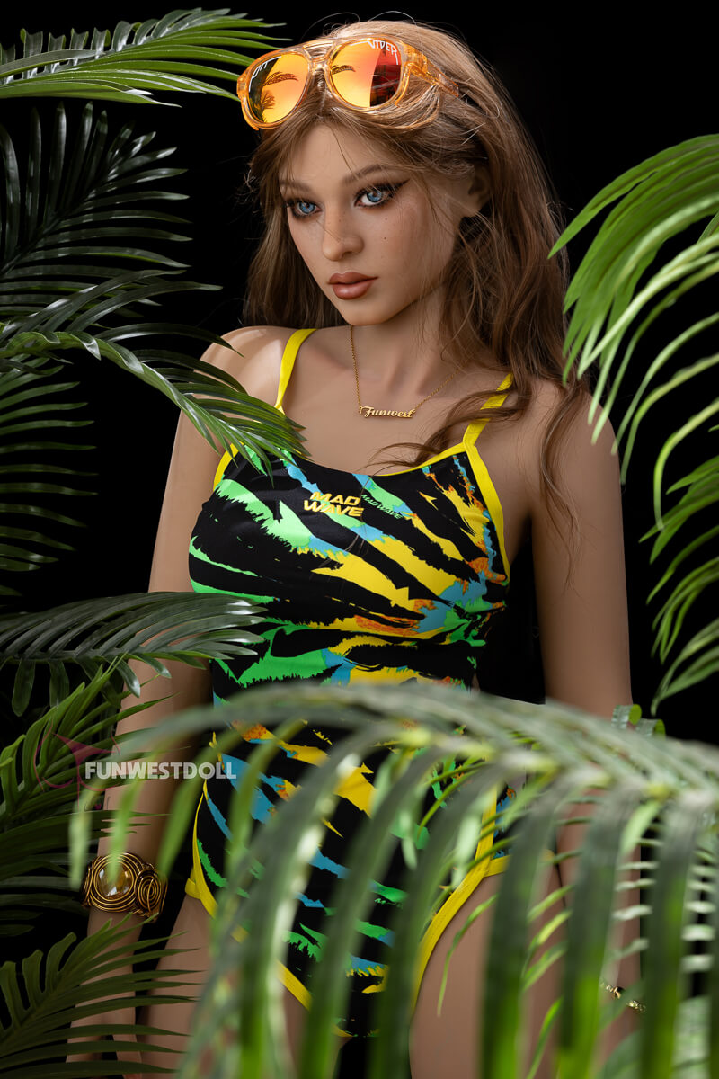 Sheila #057 159cm, F-Cup, FunWestDoll, TPE - Imagen 4