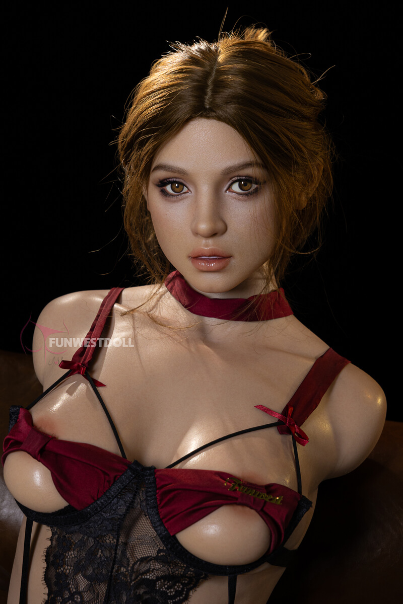 Torso de Lyra #054S, FWDT006, 113cm, D-Cup, FunWestDoll, Silicona, Torso FWT - Imagen 6