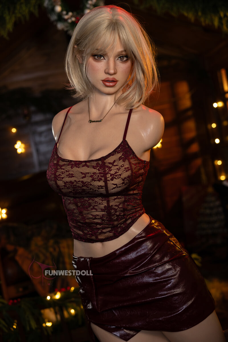 Torso de Lyra #054SJ, FWDT009, 113cm, D-Cup, FunWestDoll, Silicona, Torso FWT
