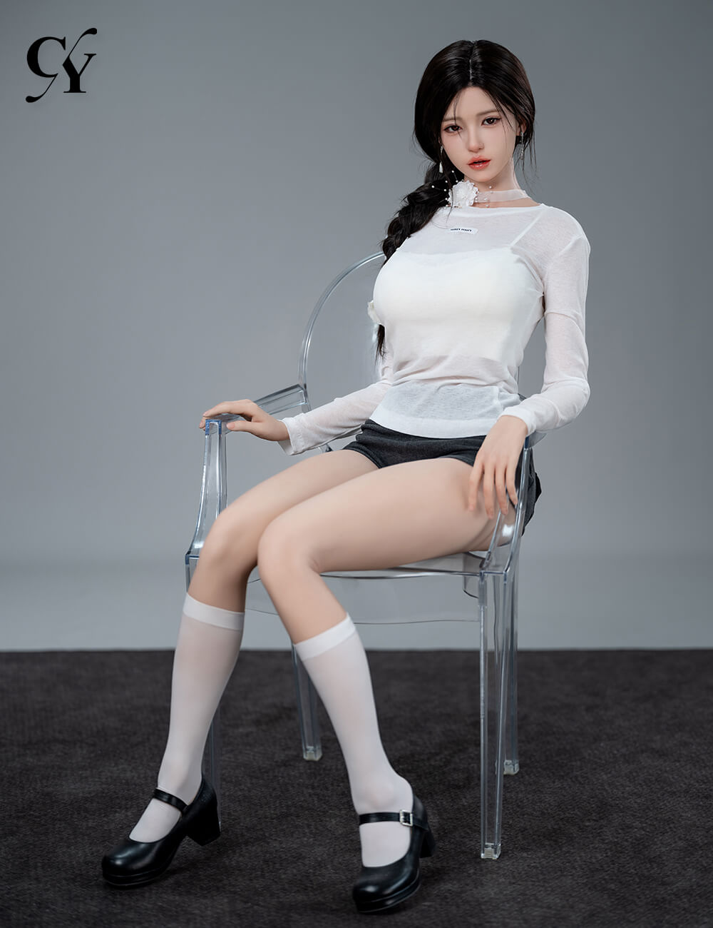 Liang -3 168cm, F-Cup, TOP-CYDOLL, Silicona - Imagen 2